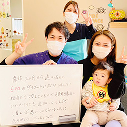 お客様との写真